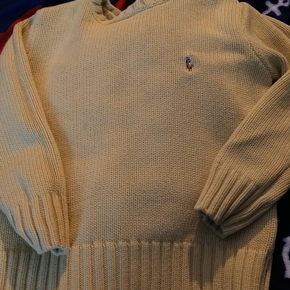 Boys polo sweater